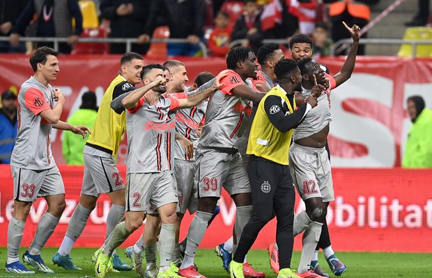 Dinamo lovită de blestem, FCSB regina marilor reveniri
