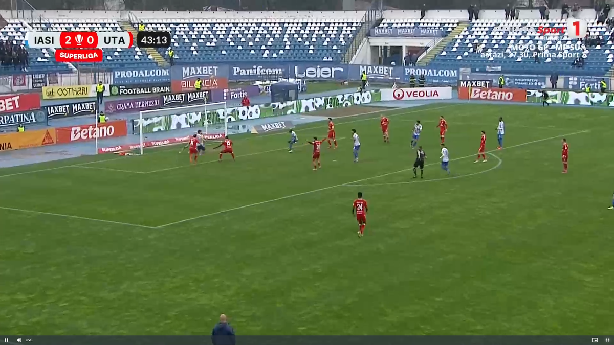 Gafa lui Conte din Poli Iași - UTA