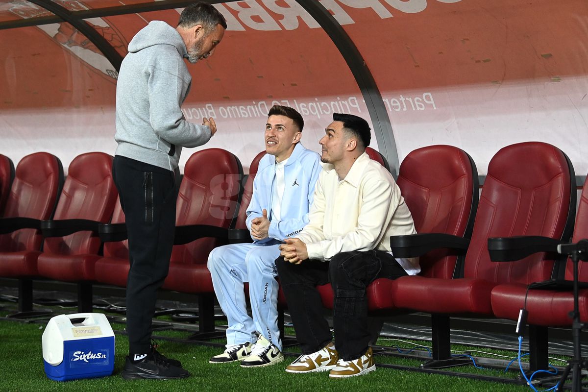 Dinamo - FCSB, imagini dinainte de meci + mesaje afișate în stadion