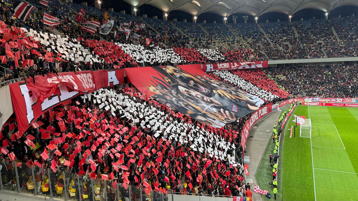 Scenografiile de la Dinamo - FCSB