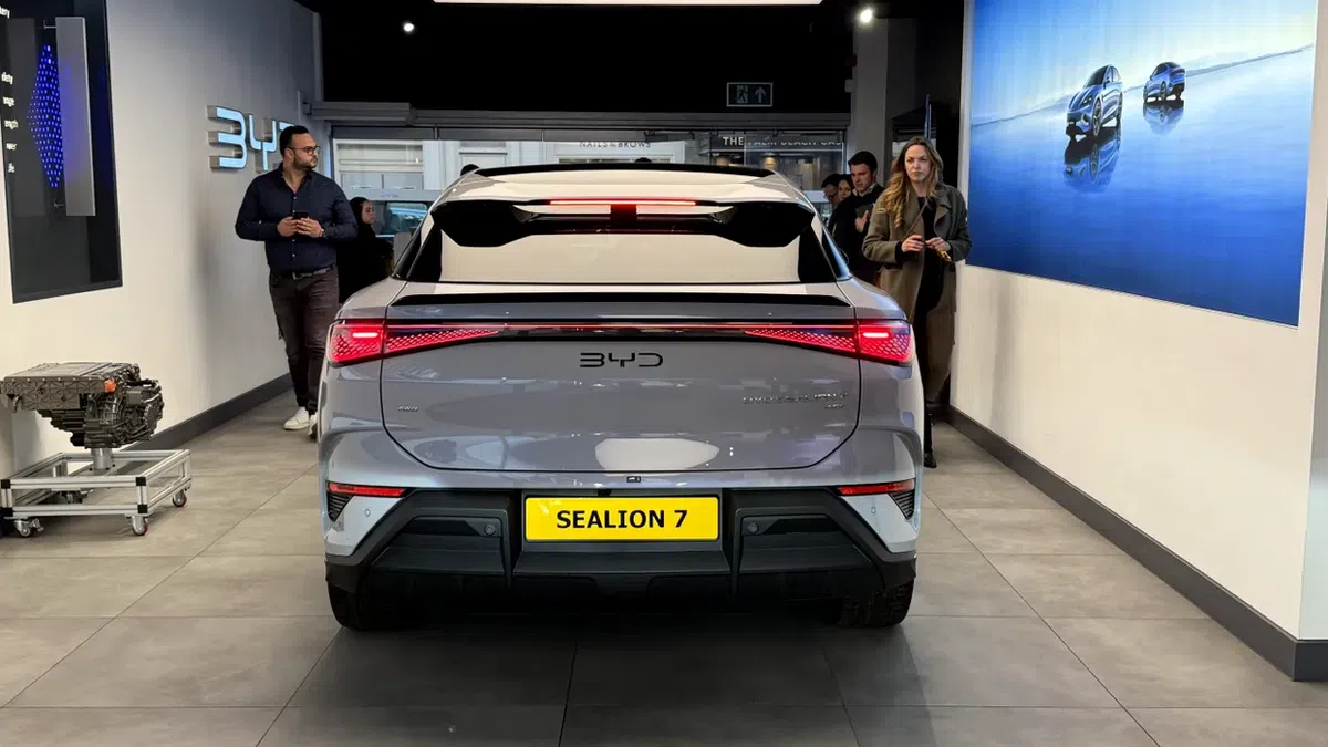 BYD Sealion 7. Foto: byd.com