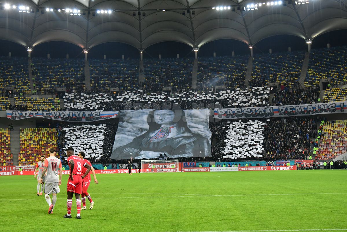 Dinamo - FCSB, etapa #2, imagini din meci