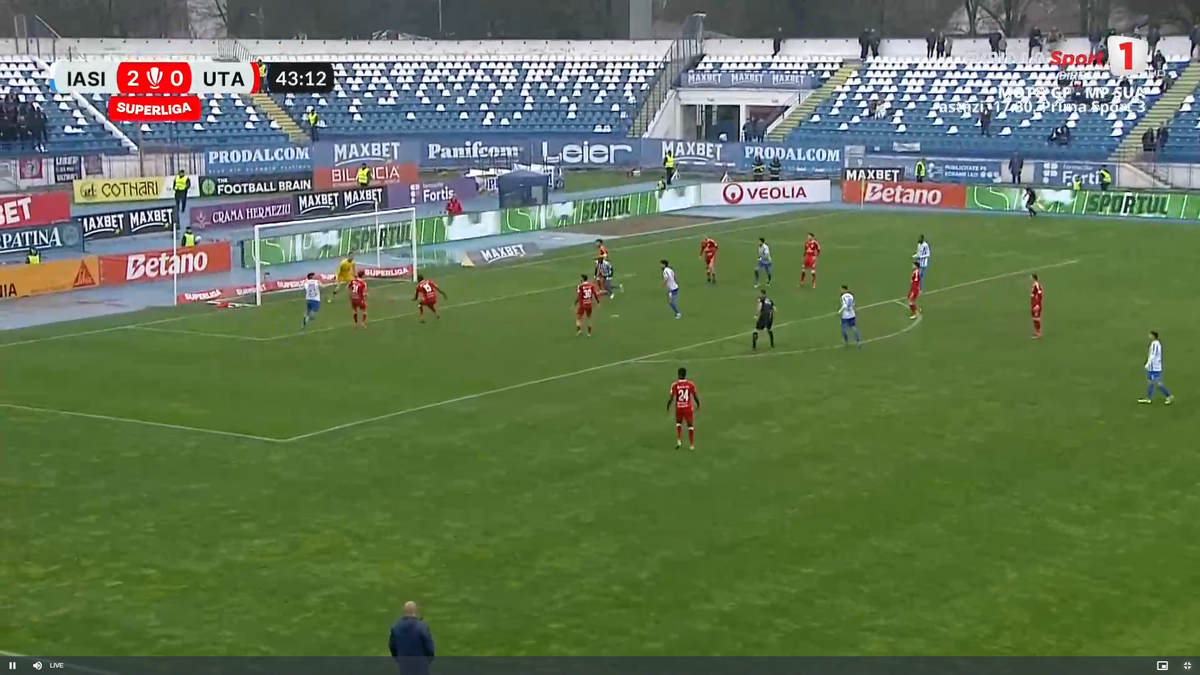 Final în Poli Iași - UTA » Absolut nimeni nu se aștepta la scorul ăsta + Cum arată clasamentul din play-out
