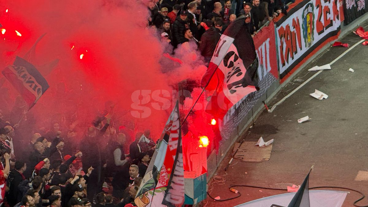 Scenografiile de la Dinamo - FCSB