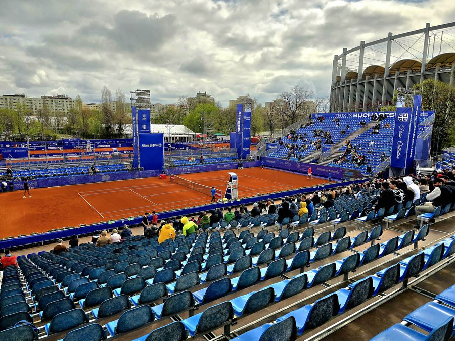 „Vă imaginați că domnul Țiriac ar fi spus ceva” » Interviu-eveniment cu directorul turneului, Cosmin Hodor! Cerințele pe care le-a avut ATP pentru București: „Perioadă bulversantă!”