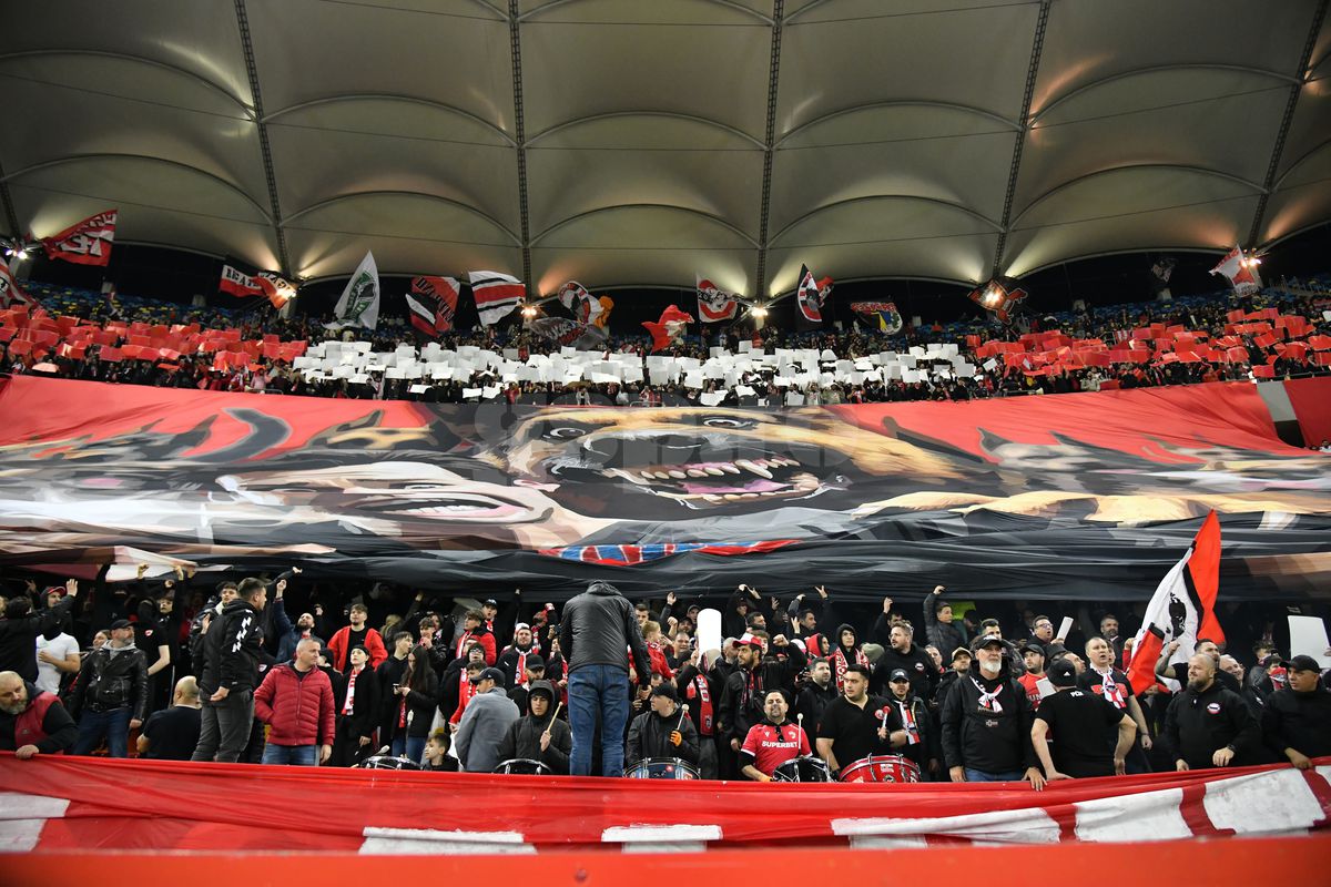 Dinamo - FCSB, etapa #2, imagini din meci