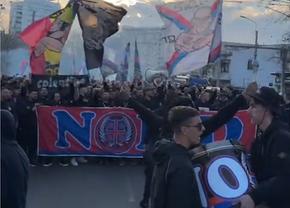 Războiul galeriilor a început înainte de Dinamo - FCSB » Mustață acuză: „Este urât! La meciul următor nu mai intră”