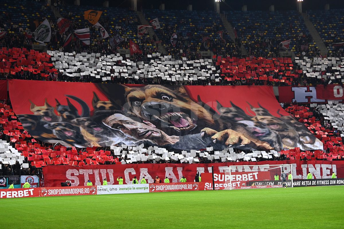 Nota de plată după Dinamo - FCSB » Au primit „interzis” pe stadion + amenda primită de „câini”