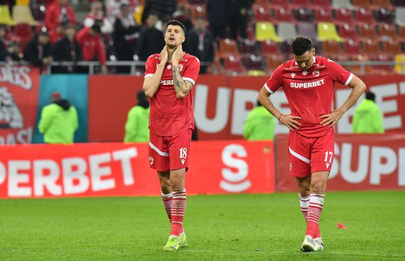 Perica, la pământ după Dinamo - FCSB: „Vă spun din adâncul sufletului meu”