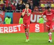 Dinamo - FCSB 1-2. Stipe Perica, atacantul „câinilor”, a fost extrem de dezamăgit după eșecul din derby./ foto Cristi Preda (GSP)