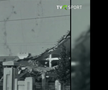 Stadionul Giulești și Gara de Nord au fost bombardate în 1944. FOTO: captură TVR Sport