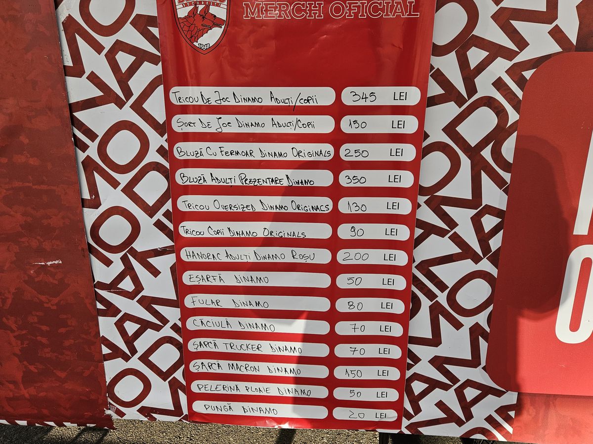 Imagini înainte de Dinamo - FCSB, 30 martie 2025