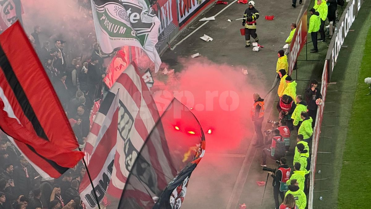 Scenografiile de la Dinamo - FCSB