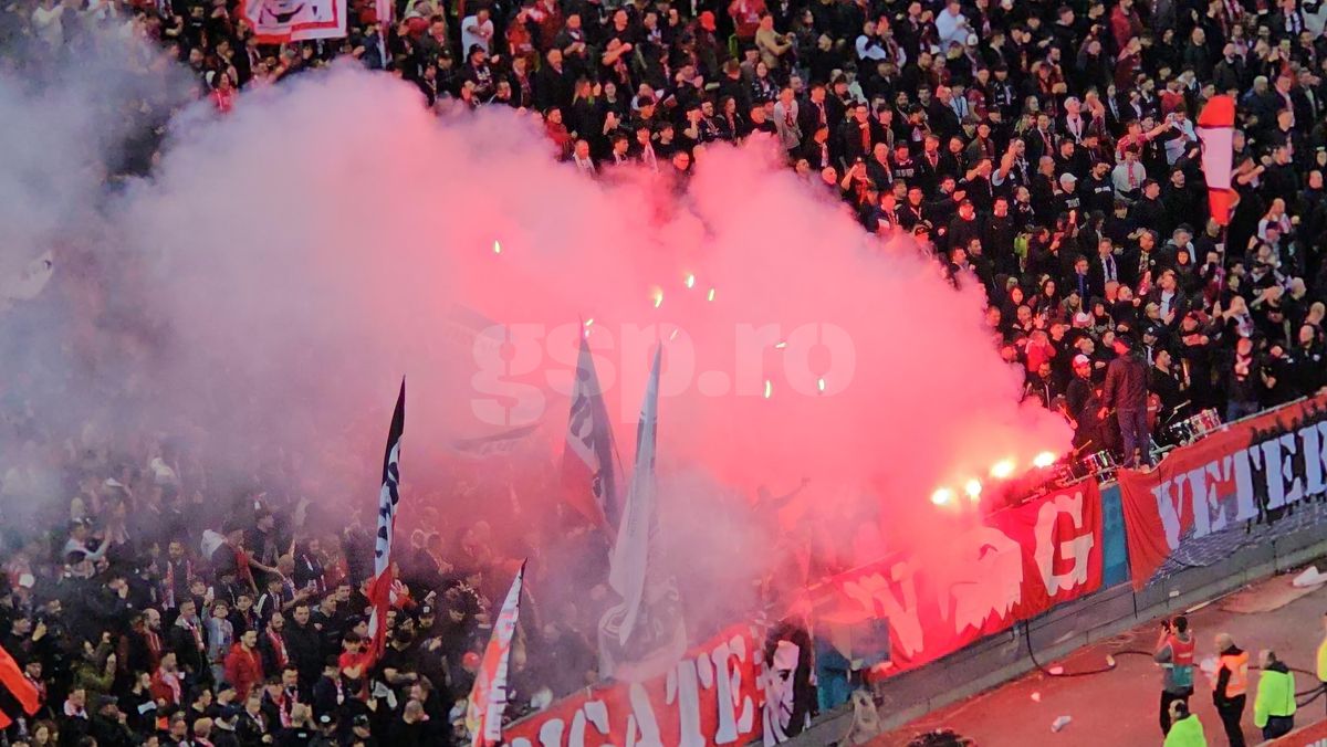 Scenografiile de la Dinamo - FCSB