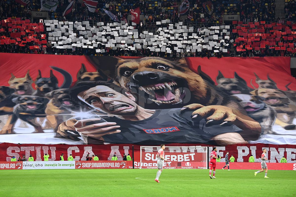 Scenografiile de la Dinamo - FCSB