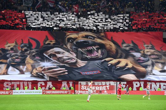 Superliga – play-off: FCSB câştigă derby de România, 2-1 cu Dinamo. FOTO: Eduard Vînătoru (GSP.RO)