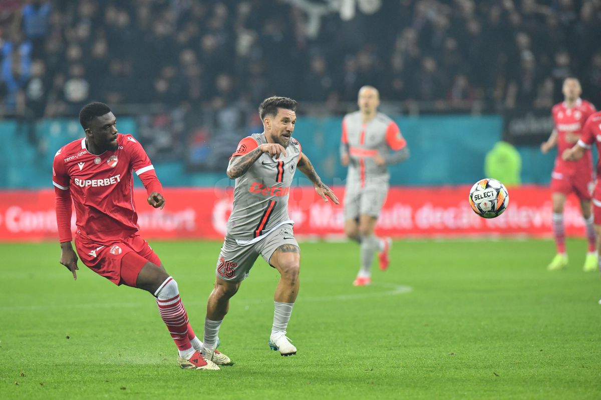 Dinamo - FCSB, etapa #2, imagini din meci