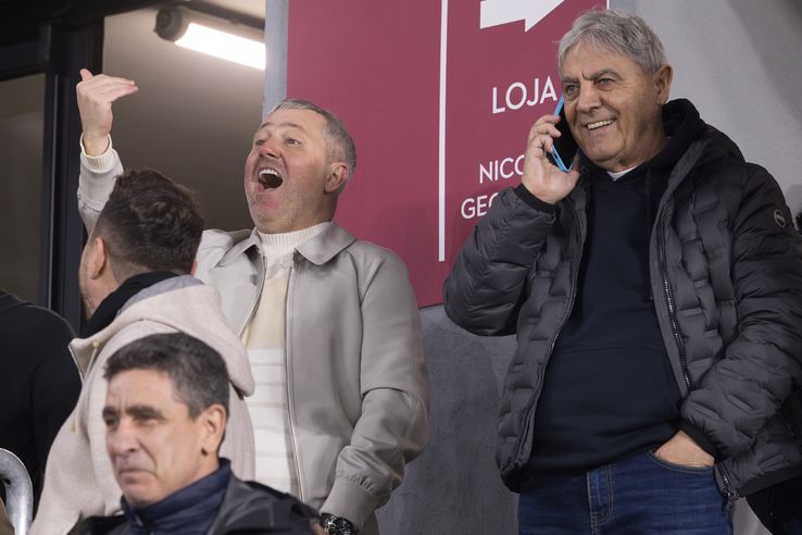 Sorin Cârțu și Mihai Rotaru FOTO: Ionuț Iordache (GSP)