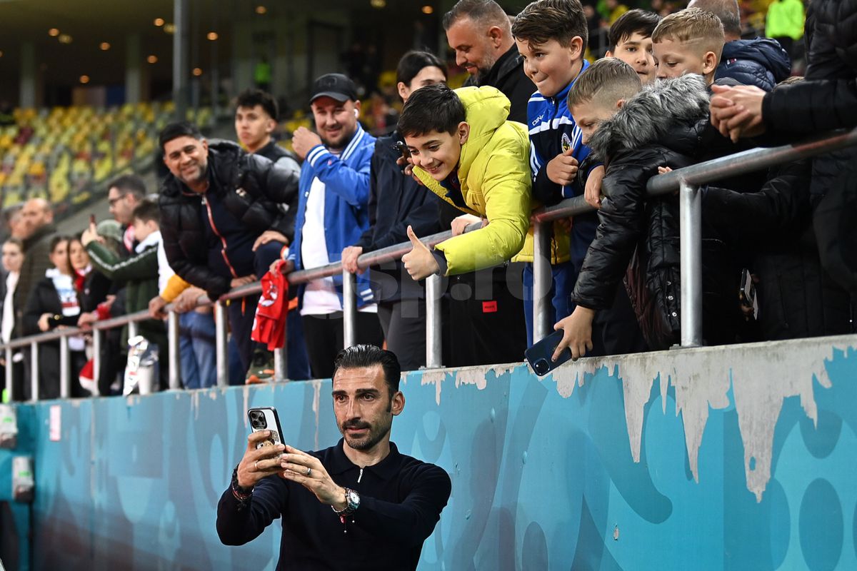 Dinamo - FCSB, imagini dinainte de meci + mesaje afișate în stadion