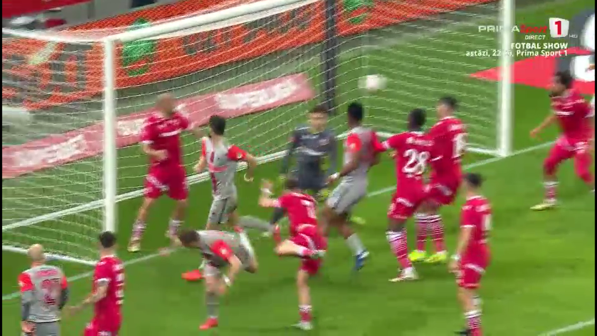 Fază controversată în Dinamo - FCSB