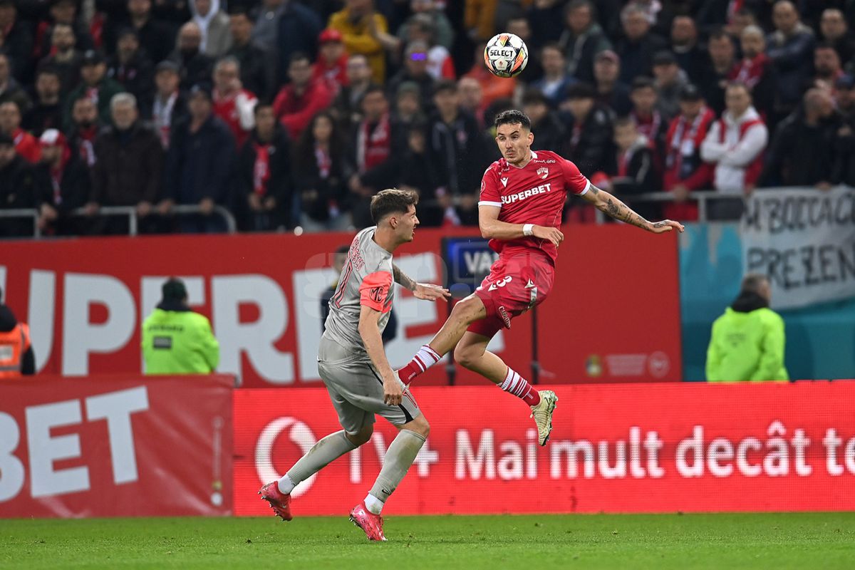 Perica, la pământ după Dinamo - FCSB: „Vă spun din adâncul sufletului meu”