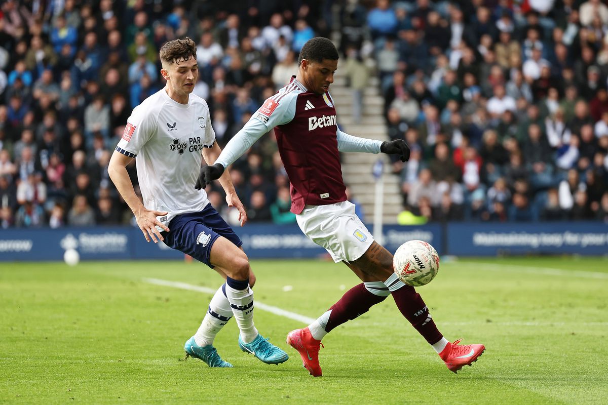 Preston - Aston Villa