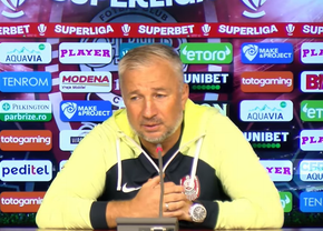 Dan Petrescu a dezvăluit strategia echipei lui în derby-ul local cu U Cluj: „Din primul minut”