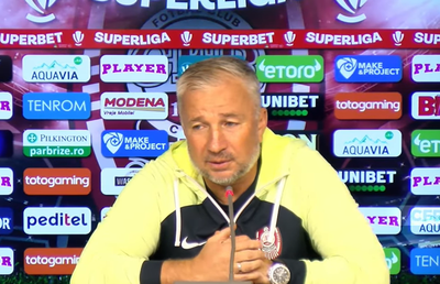 Dan Petrescu a dezvăluit strategia echipei lui în derby-ul local cu U Cluj: „Din primul minut”