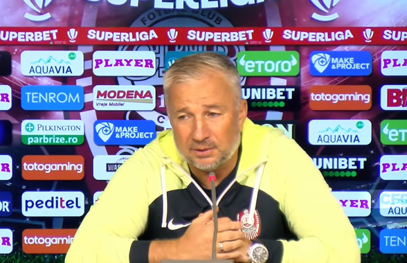 Dan Petrescu a dezvăluit strategia echipei lui în derby-ul local cu U Cluj: „Din primul minut”