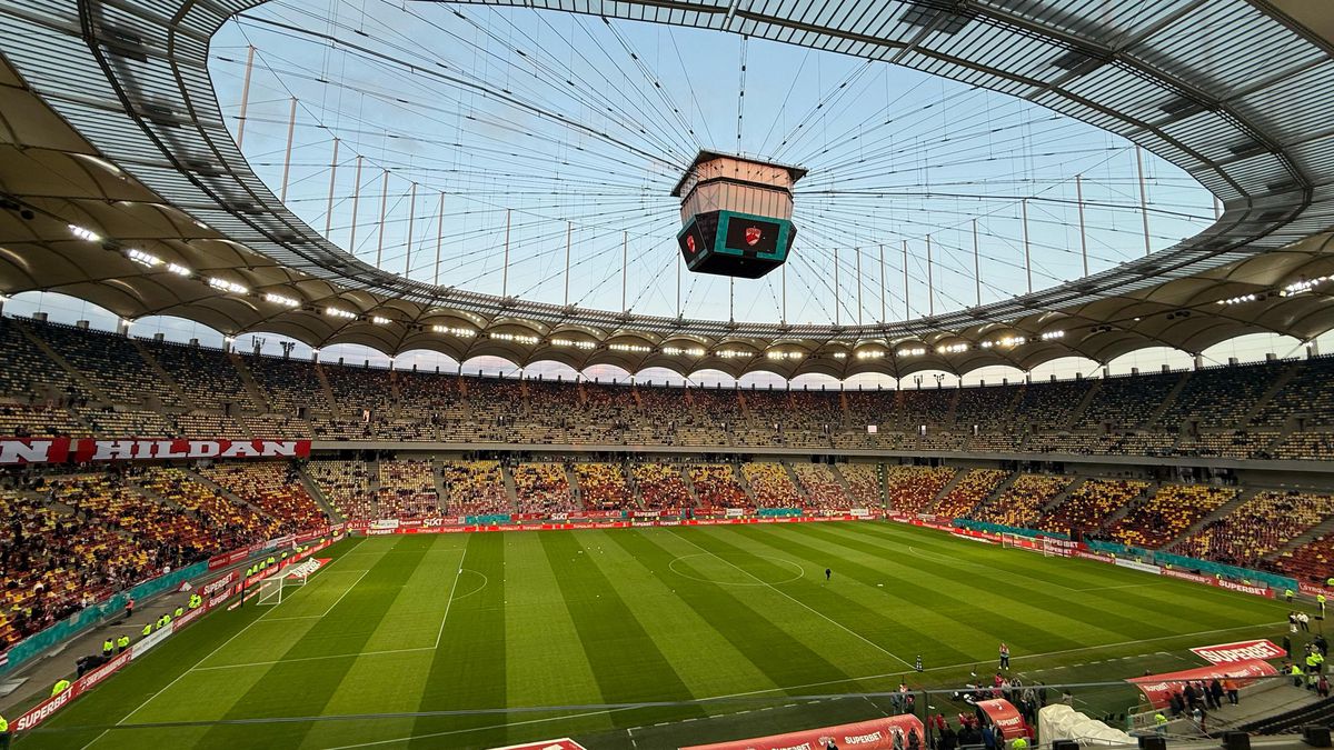 Imagini înainte de Dinamo - FCSB (partea II)