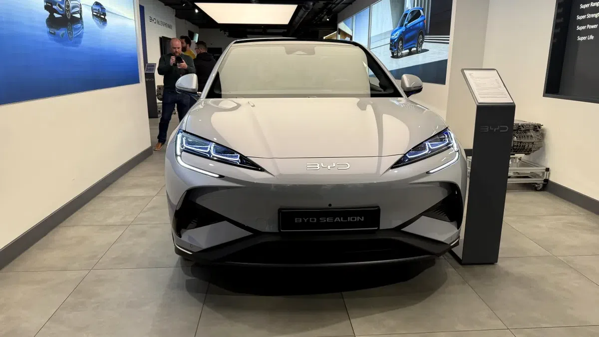 BYD Sealion 7. Foto: byd.com