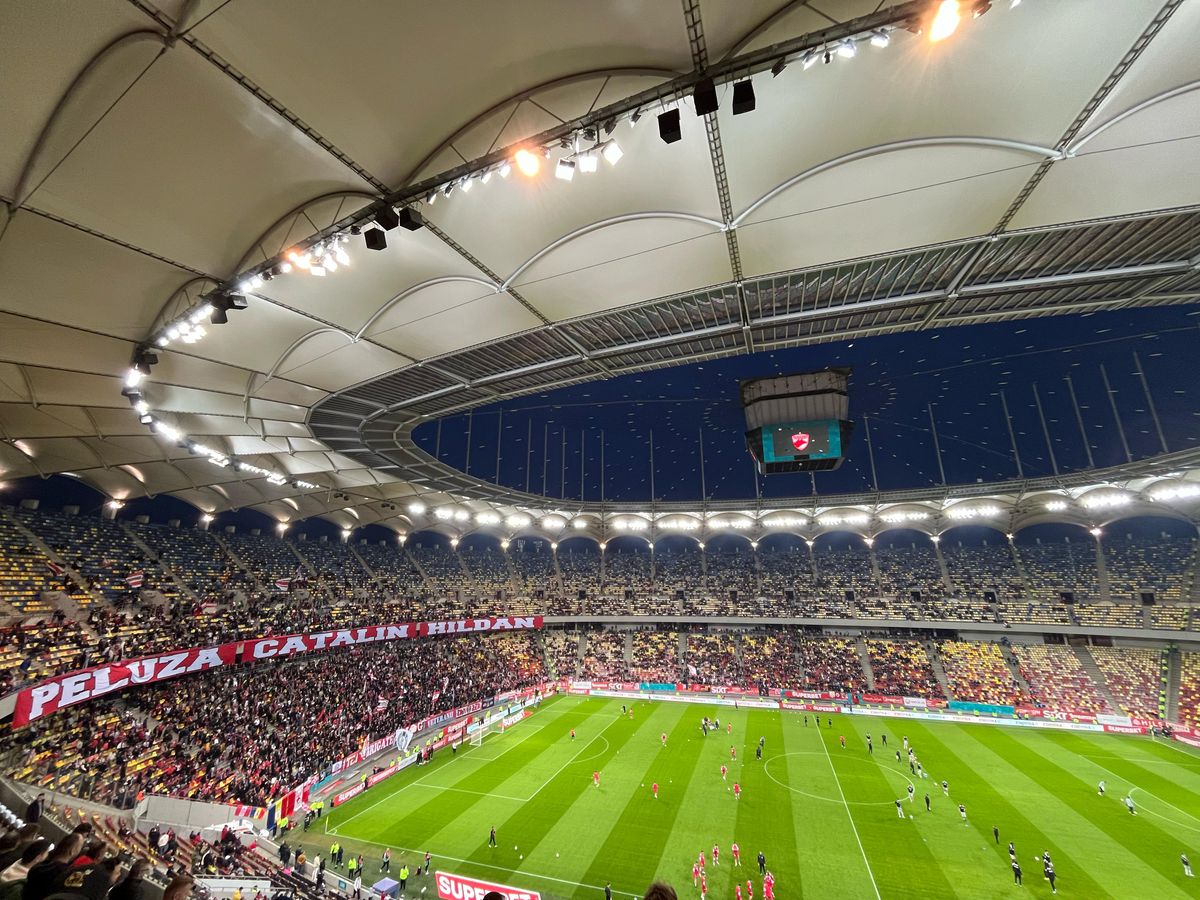 Imagini înainte de Dinamo - FCSB (partea II)