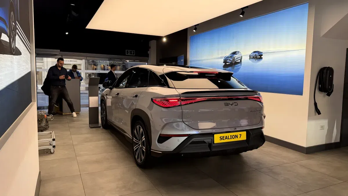 BYD Sealion 7. Foto: byd.com