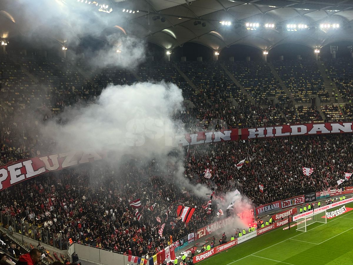 Scenografiile de la Dinamo - FCSB