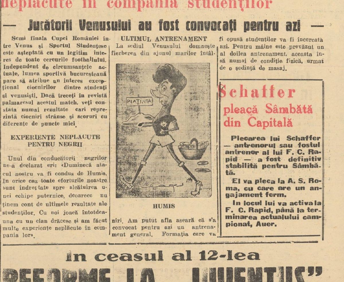 Alfred Schaffer, fost antrenor la Rapid, campion cu AS Roma