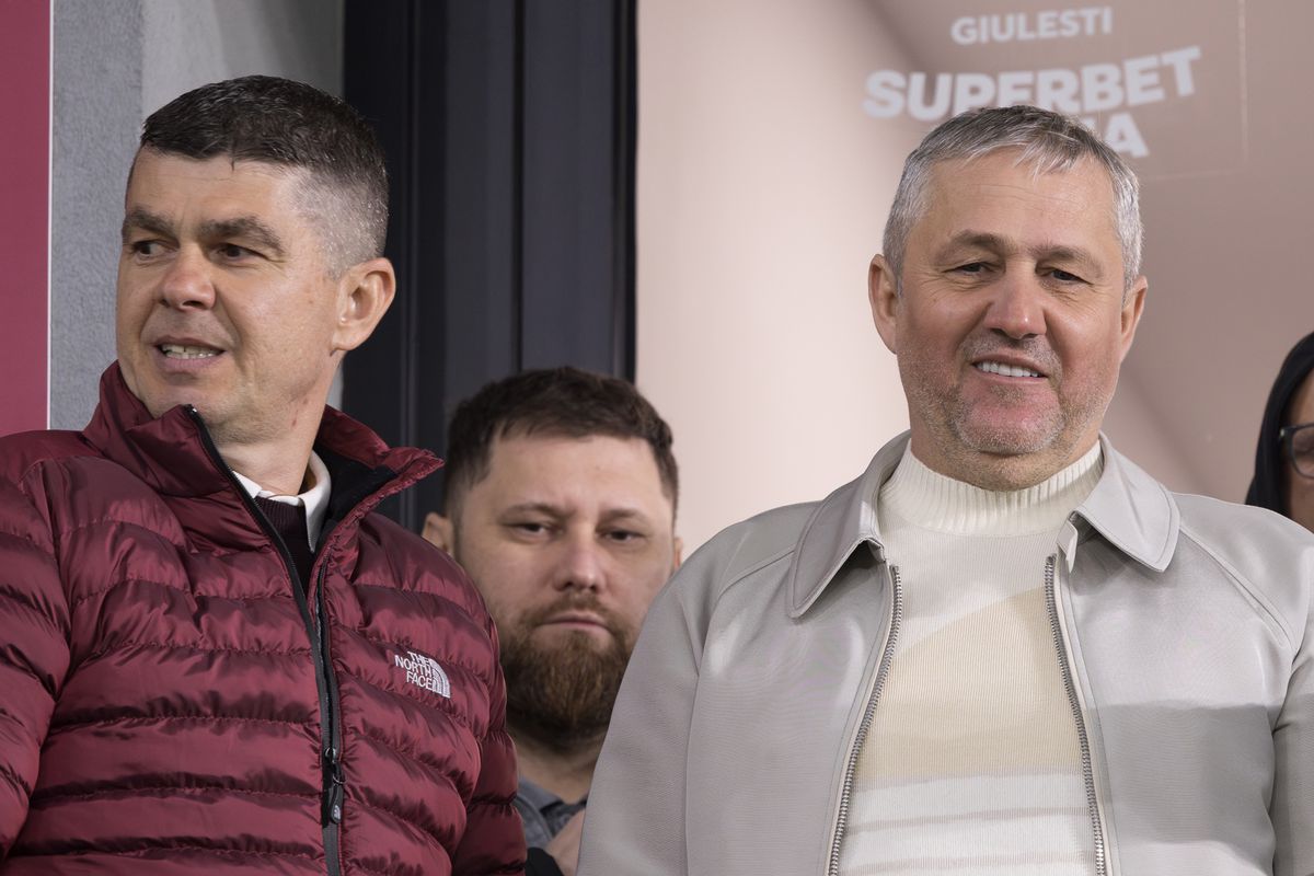 Mihai Rotaru - patron Universitatea Craiova