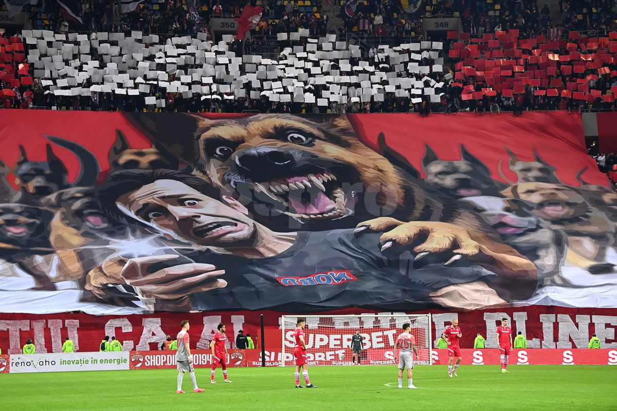 Dinamo - FCSB, etapa #2, imagini din meci