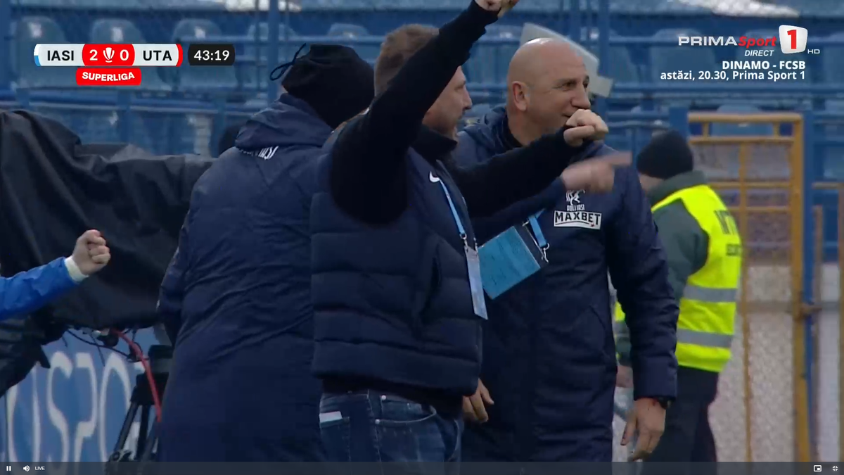 Gafa lui Conte din Poli Iași - UTA