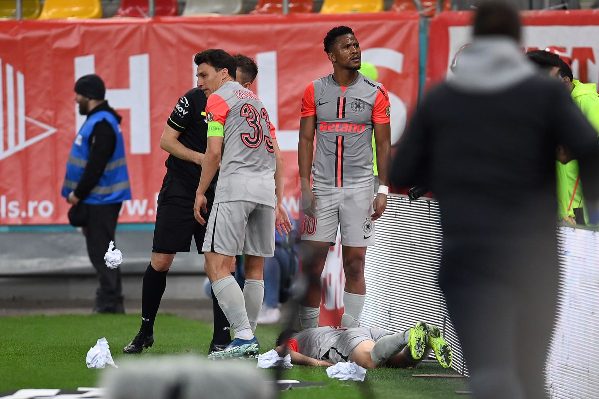 Ionuț Negoiță a fost pe stadion la Dinamo - FCSB și nu consideră rezultatul corect: „S-au prezentat foarte bine”