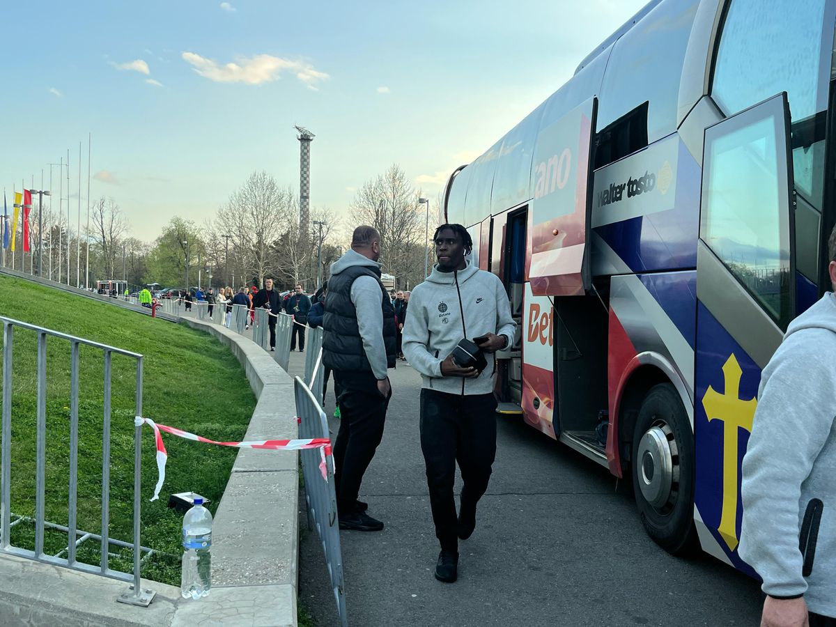 FCSB a ajuns la Arena Națională pentru meciul cu Dinamo