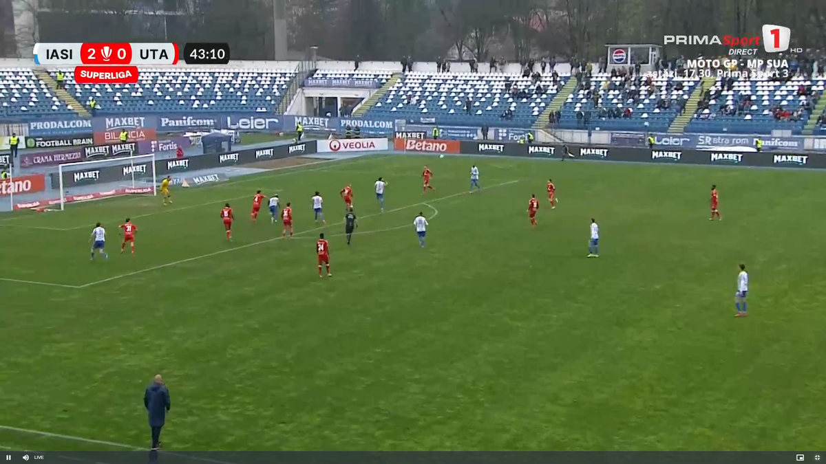 Gafa lui Conte din Poli Iași - UTA