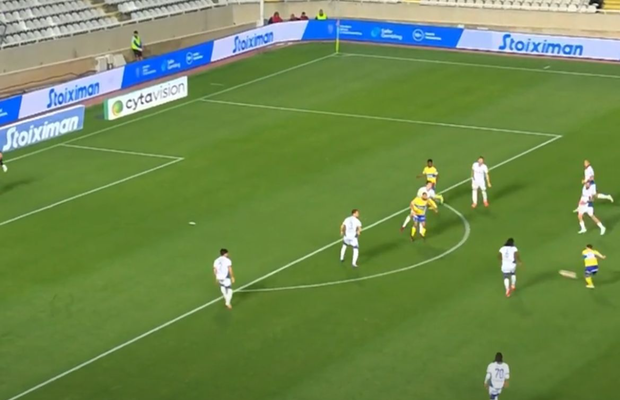 Marius Corbu, decisiv pentru APOEL Nicosia în Cipru