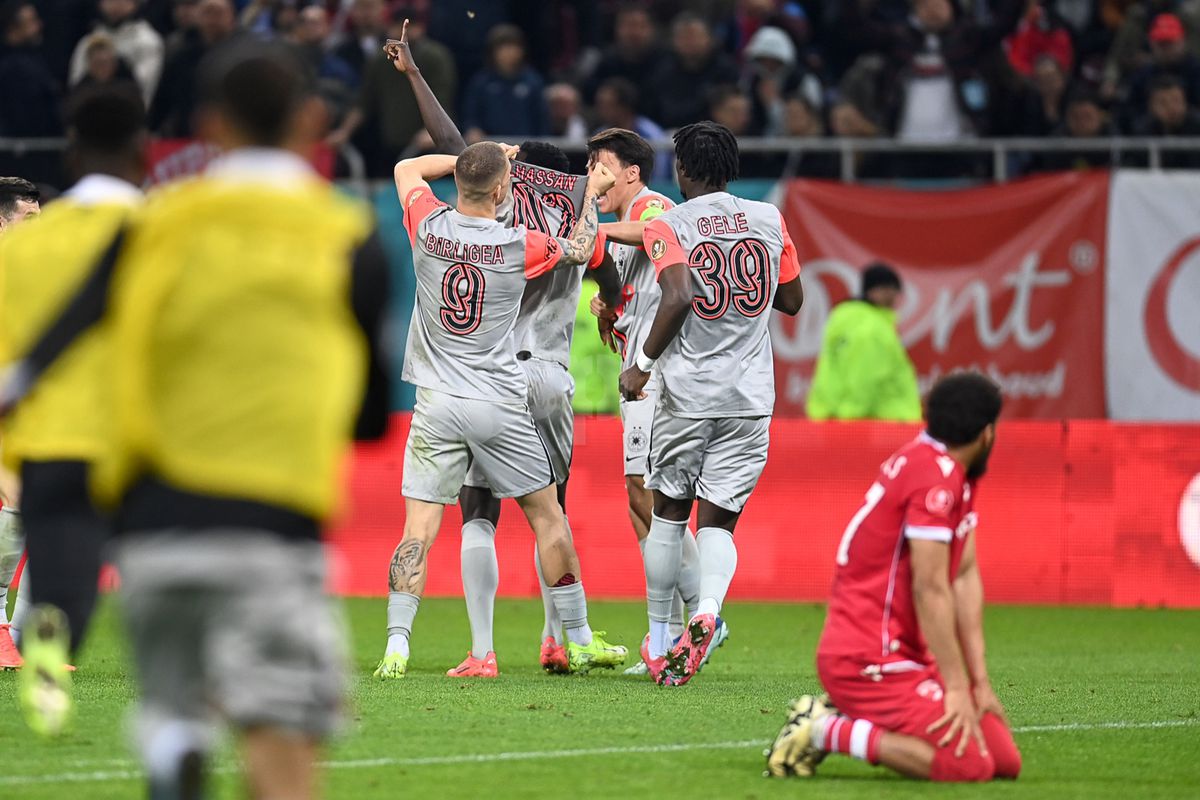 Mihai Stoica a scris un SINGUR cuvânt după victoria cu Dinamo