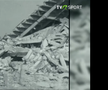Stadionul Giulești și Gara de Nord au fost bombardate în 1944. FOTO: captură TVR Sport