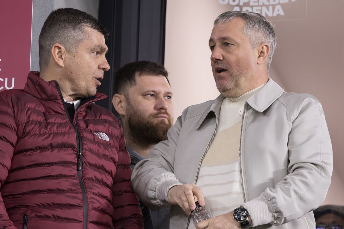 Gazeta a întrebat, Rădoi a dat răspunsul » Universitatea Craiova schimbă abordarea pentru „dubla” cu CFR Cluj: „Luăm în calcul inclusiv așa ceva”