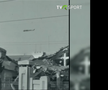 Stadionul Giulești și Gara de Nord au fost bombardate în 1944. FOTO: captură TVR Sport