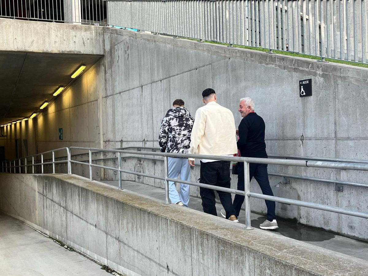 FCSB a ajuns la Arena Națională pentru meciul cu Dinamo