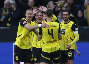 Borussia Dortmund a obținut o victorie importantă în Bundesliga » Pe le loc se află acum vicecampioana Europei