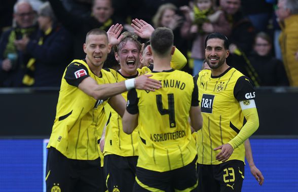 Borussia Dortmund a obținut o victorie importantă în Bundesliga » Pe le loc se află acum vicecampioana Europei