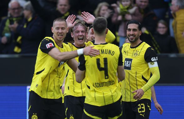 Borussia Dortmund a obținut o victorie importantă în Bundesliga » Pe le loc se află acum vicecampioana Europei